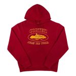 Corteiz Superior Rot Hoodie