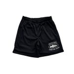 Corteiz RTW Black Knit Shorts